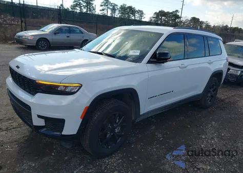 2024 Jeep Grand Cherokee L Altitude 4X4 from USA, damaged, VIN 1C4RJKAG1R8517396